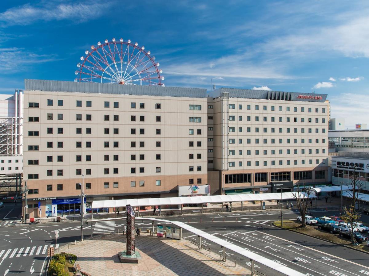Jr Kyushu Hotel Kagoshima Exteriör bild